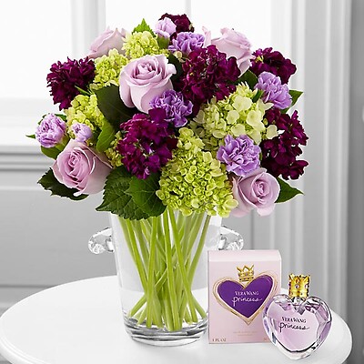 The Eloquent&amp;trade; Bouquet by Vera Wang with Fragrance