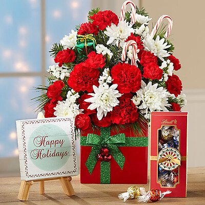 The Holiday Cheer&amp;trade; Bouquet