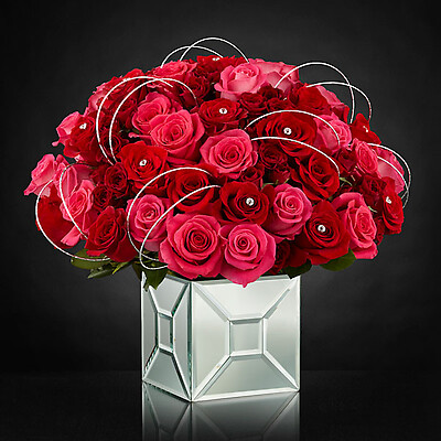 The Blushing Extravagance&amp;trade; Luxury Bouquet