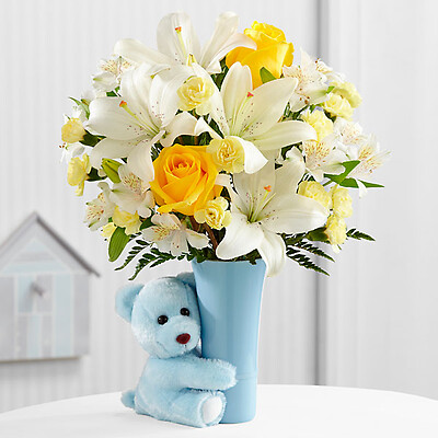 The Baby Boy Big Hug&amp;reg; Bouquet