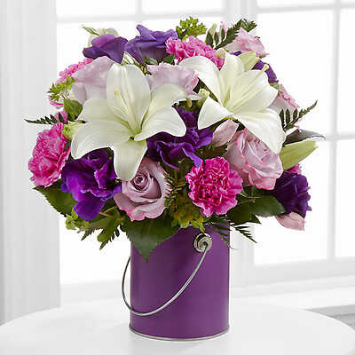 The Color Your Day With Beauty&amp;trade; Bouquet