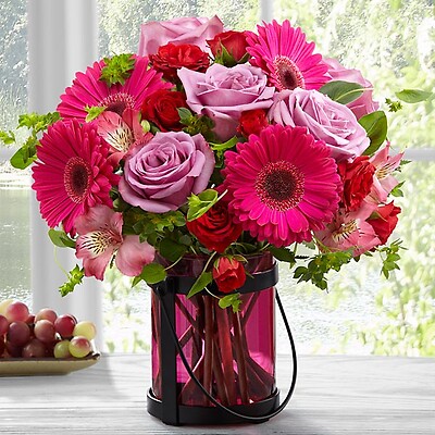 The Pink Exuberance Bouquet by Better Homes and Gardens&amp;reg;