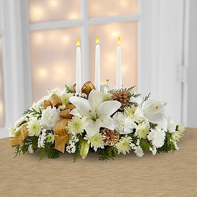 The Seasons Glow&amp;trade; Centerpiece