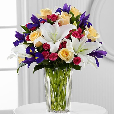 The New Day Dawns&amp;trade; Bouquet by Vera Wang