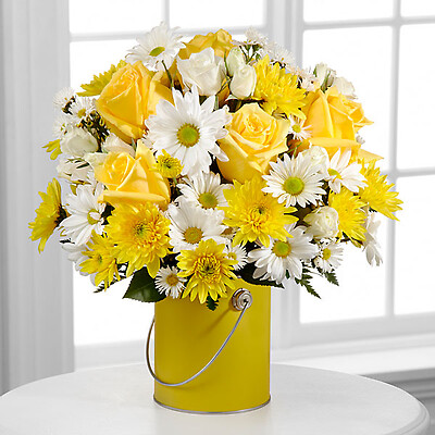The Color Your Day With Sunshine&amp;trade; Bouquet