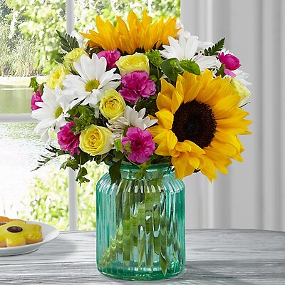 The Sunlit Meadows™ Bouquet by Better Homes and Gardens