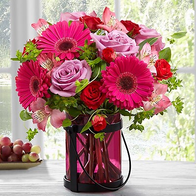 The Pink Exuberance Bouquet by Better Homes and Gardens&amp;reg;