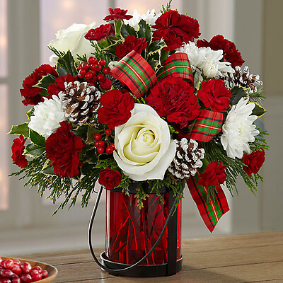 The Holiday Wishes&amp;trade; Bouquet by Better Homes and Gardens&amp;re