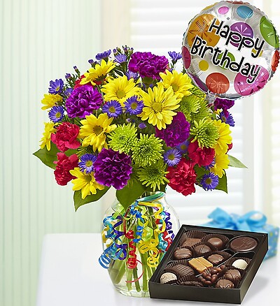 It&amp;#039;s Your Day Bouquet&amp;reg; Happy Birthday