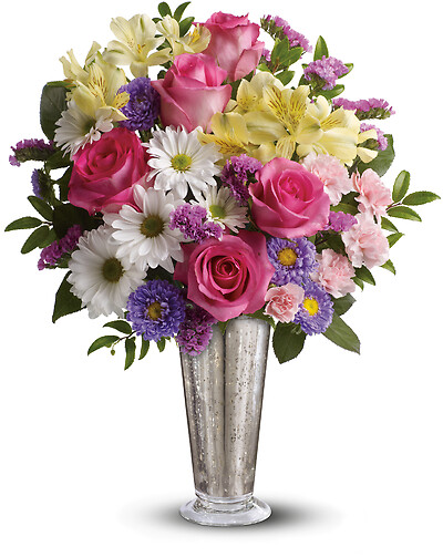 Smile And Shine Bouquet by Teleflora