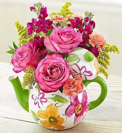Teapot Full of Blooms&amp;trade;