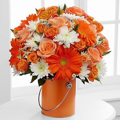 The Color Your Day With Laughter&amp;trade; Bouquet