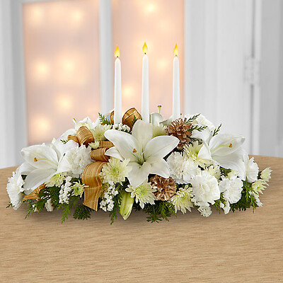 The Seasons Glow&amp;trade; Centerpiece