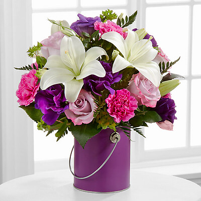 The Color Your Day With Beauty&amp;trade; Bouquet