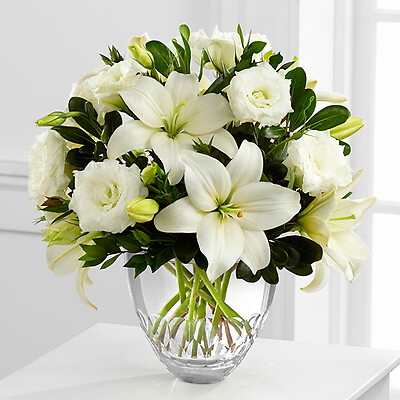 The White Elegance&amp;trade; Bouquet by Vera Wang