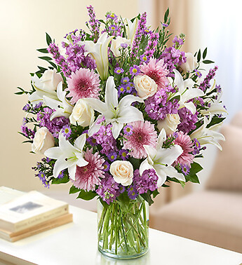 Ultimate Elegance&amp;trade; - Lavender and White