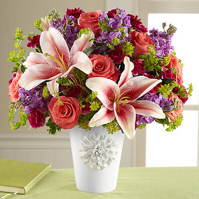 The California Chic&amp;trade; Bouquet for Kathy Ireland Home