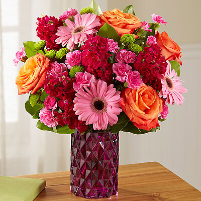 The Brightly Bejeweled&amp;trade; Bouquet