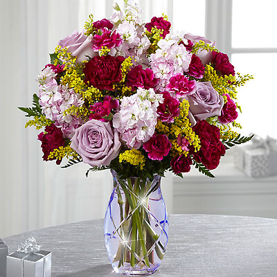 The Gratitude Glimmers&amp;trade; Bouquet by Better Homes and Garden